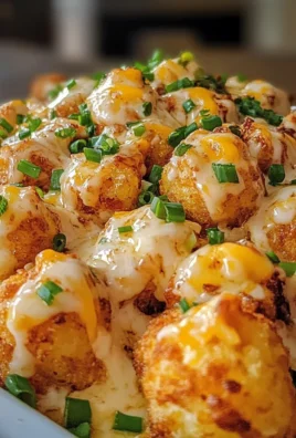Cheddar Ranch Chicken Tater Tot Bake is a must-try!