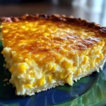 Cheddar Sweet Corn Pie