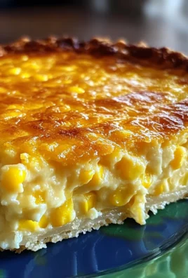 Cheddar Sweet Corn Pie