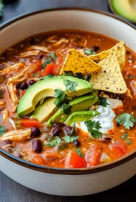 Chicken Tomato Rice Soup