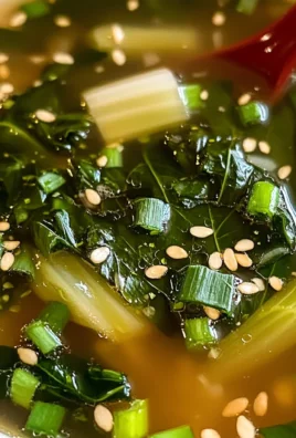 Clear Bok Choy Soup Recipe