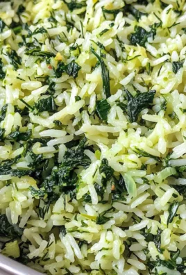 Easy Spinach Rice Recipe (Spanakorizo)