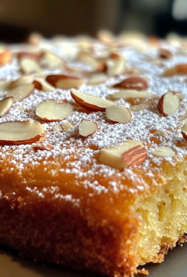 Greek Almond Cake (Amygdalopita) – Moist & Traditional Mediterranean Dessert