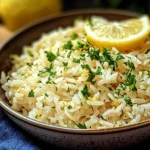 Greek Lemon Rice: An Authentic, Easy, and Delicious Mediterranean Side Dish