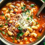 Italian Pasta Fagioli Recipe