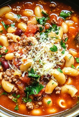 Italian Pasta Fagioli Recipe