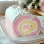 Japanese Cotton Candy Cake Roll