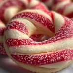 Magic of Candy Cane Cookies
