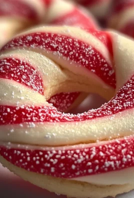 Magic of Candy Cane Cookies