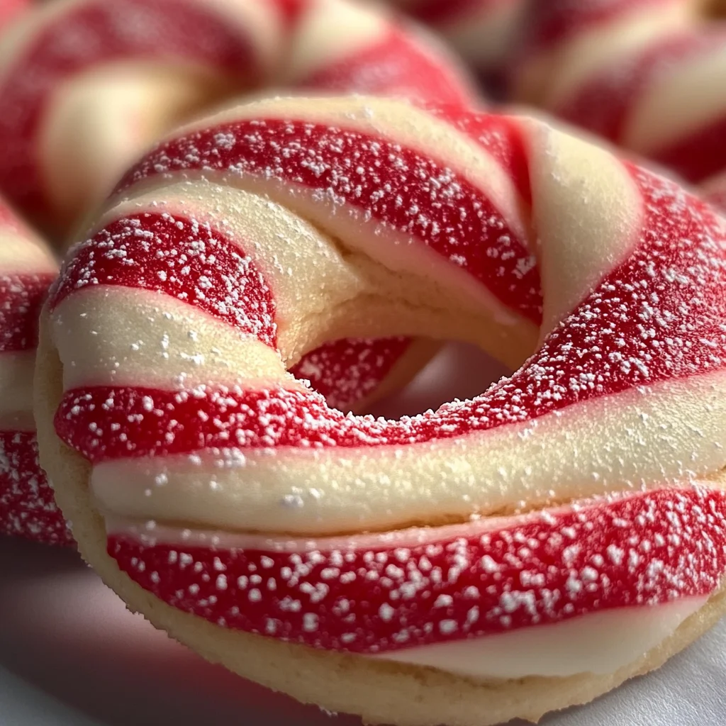 Magic of Candy Cane Cookies