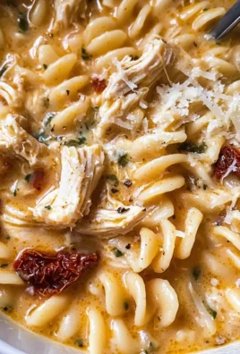 Marry Me Chicken Soup