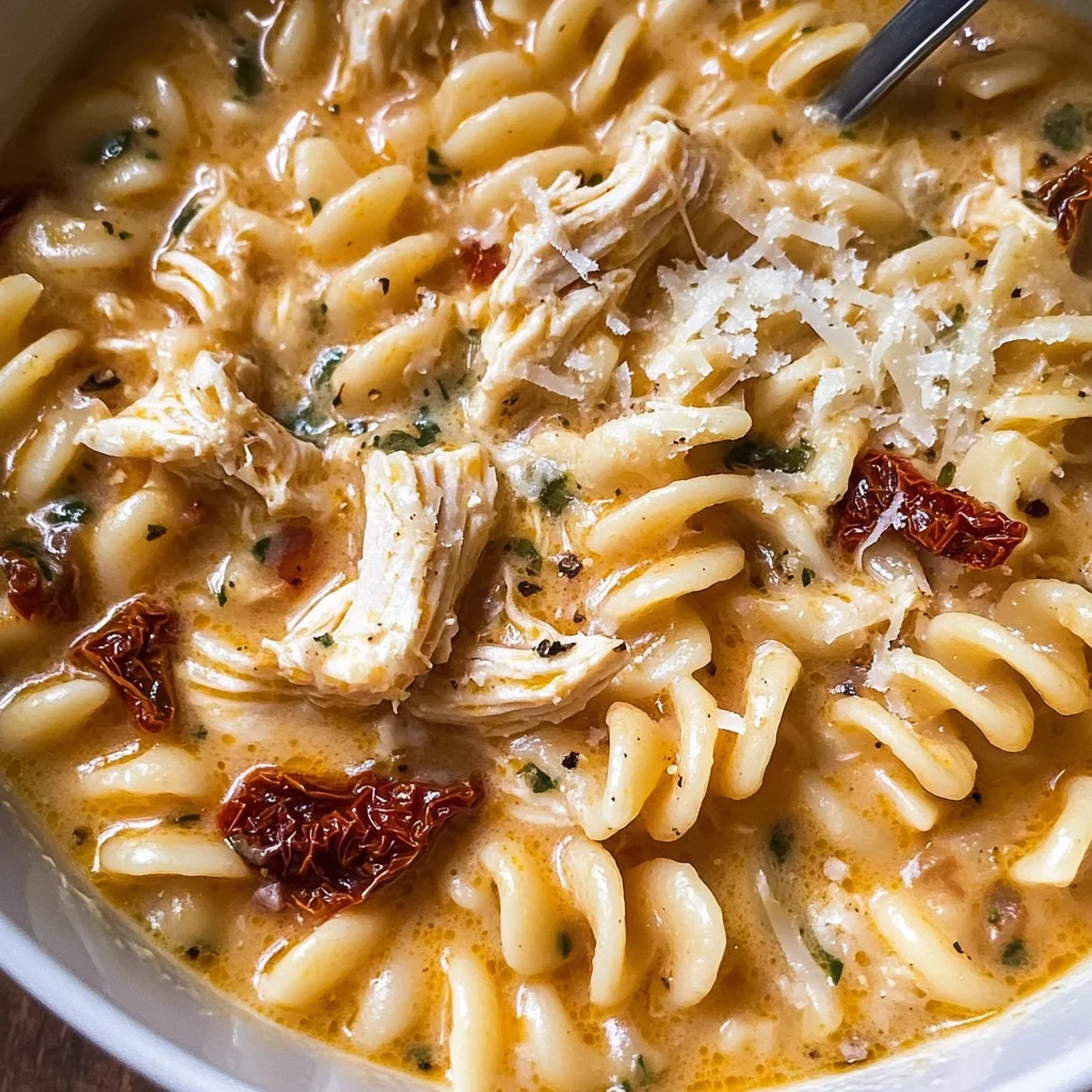 Marry Me Chicken Soup