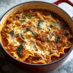 Mouthwatering One Pot Lasagna Soup - Alrightwithme