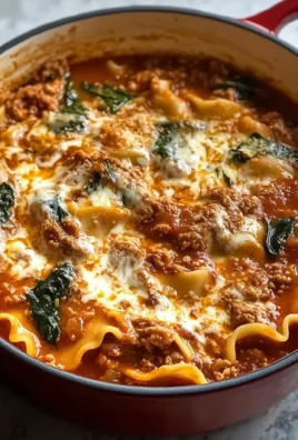 Mouthwatering One Pot Lasagna Soup - Alrightwithme