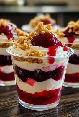 No-Bake Cheesecake Parfaits: A Sweet Symphony of Simplicity