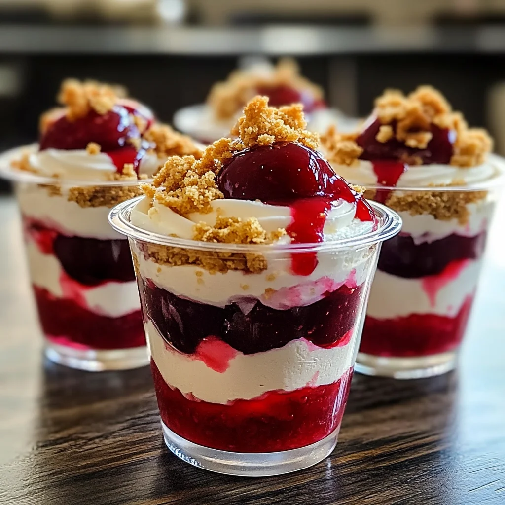 No-Bake Cheesecake Parfaits: A Sweet Symphony of Simplicity