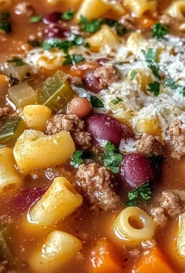 Olive Garden Pasta e Fagioli: An Incredible Amazing Recipe