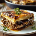 Outrageously Delicious Greek Moussaka