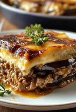 Outrageously Delicious Greek Moussaka