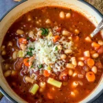 Pasta Fagioli Soup Recipe