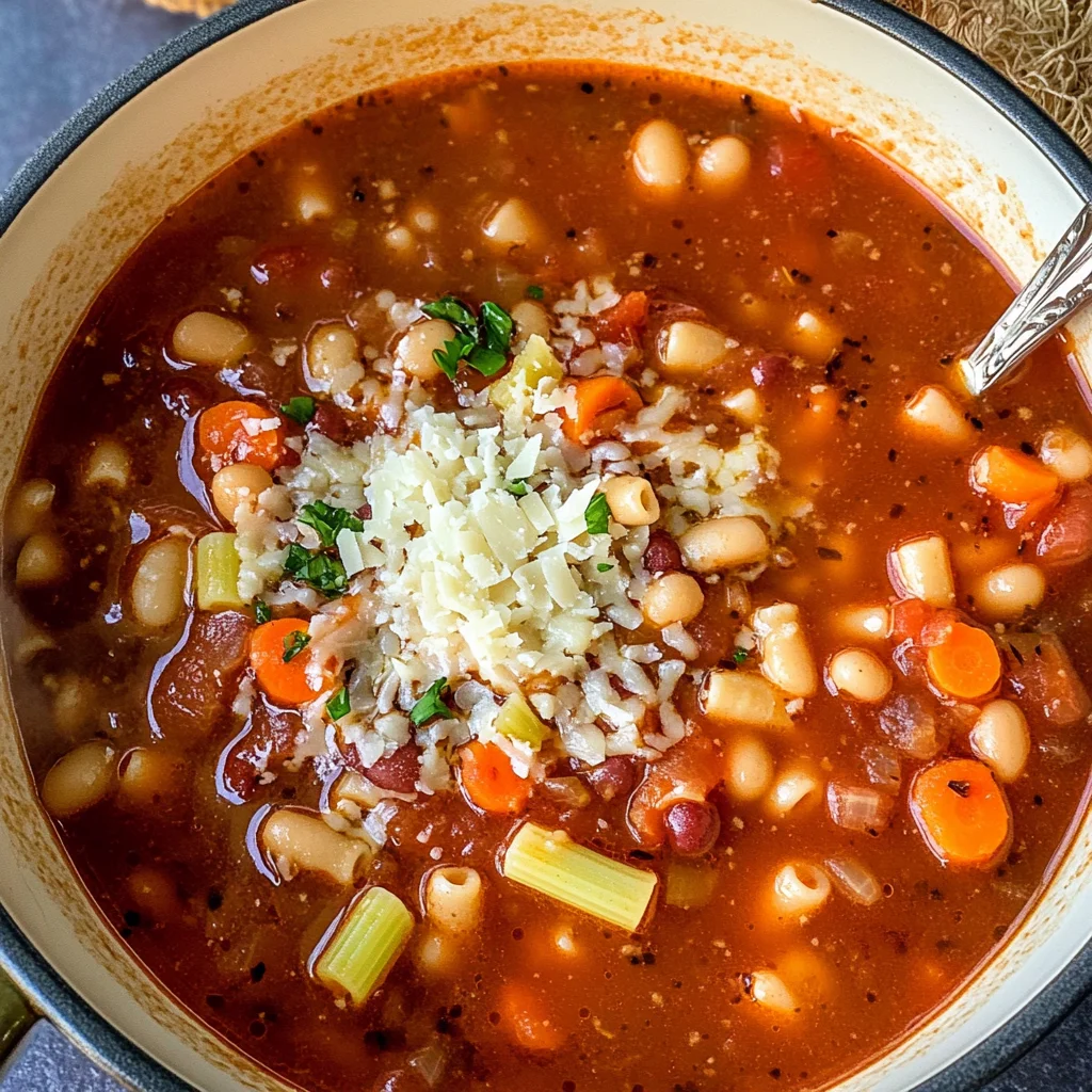 Pasta Fagioli Soup Recipe