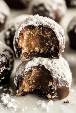 Puppy Chow Chocolate Truffles