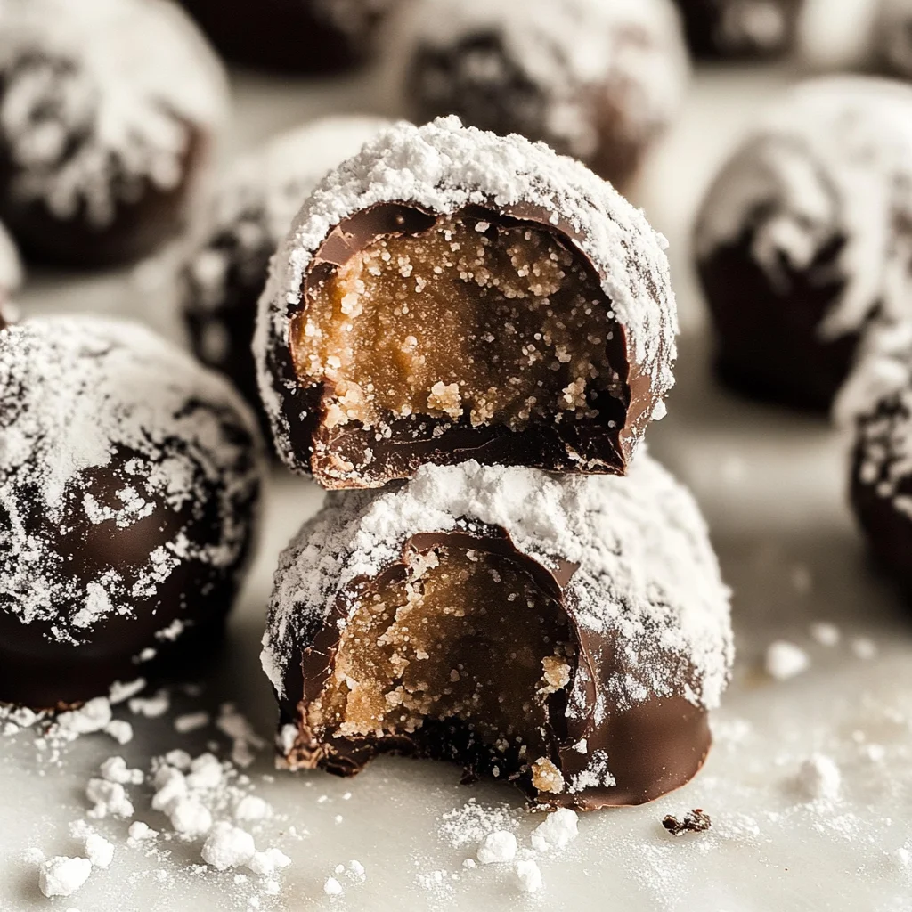 Puppy Chow Chocolate Truffles