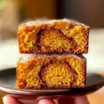 Simple Mini Pumpkin Bread with Cinnamon Swirl - homefoodkitchen
