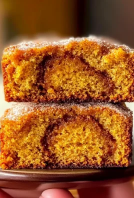 Simple Mini Pumpkin Bread with Cinnamon Swirl - homefoodkitchen