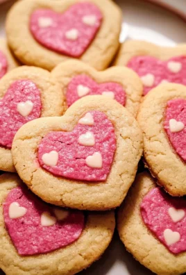 Slice and Bake Valentine's Day Cookies