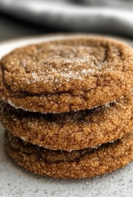 Super Soft Molasses Cookies