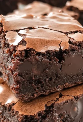 Triple Chocolate Brownies