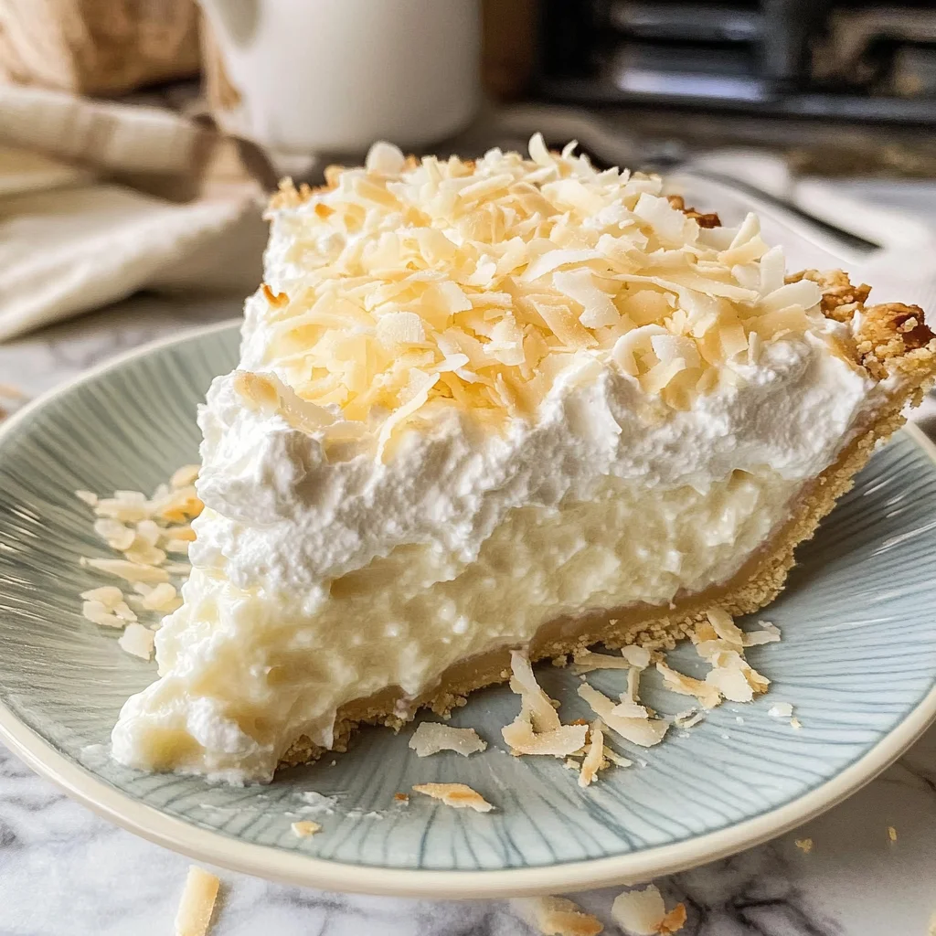 A Slice of Paradise: The Best Triple Coconut Cream Pie Recipe