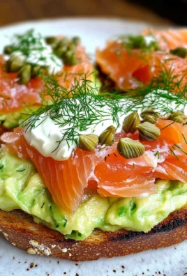 Avocado Toast with Smoked Salmon