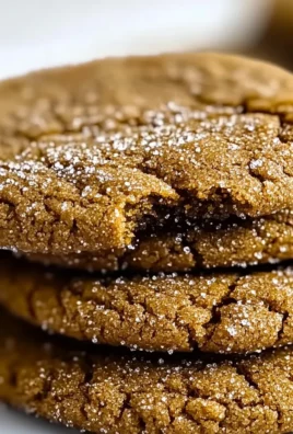 Bakery Style Molasses Cookies
