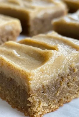 Banana Bread Blondies