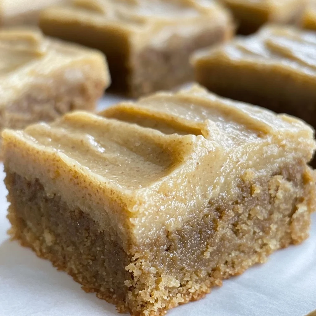 Banana Bread Blondies
