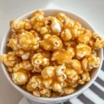 Best Caramel Corn with Sweetened Condensed Milk