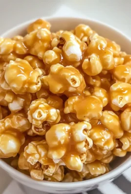 Best Caramel Corn with Sweetened Condensed Milk