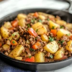 Best Ground Lamb with Potatoes Recipe