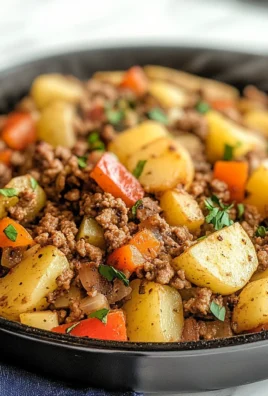 Best Ground Lamb with Potatoes Recipe