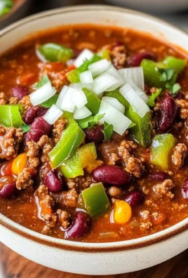 Best Homemade Chili