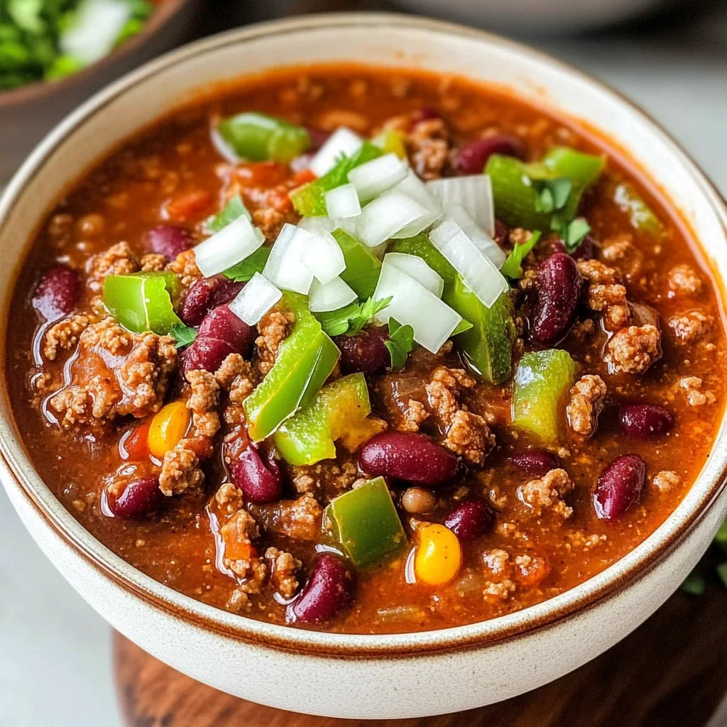Best Homemade Chili