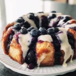 Blueberry Monkey Bread