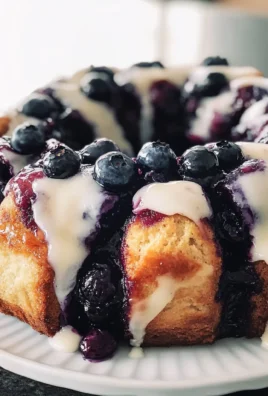 Blueberry Monkey Bread
