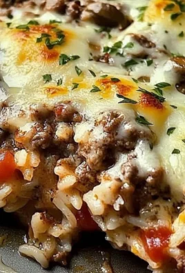 Cheesy Hamburger Rice Casserole