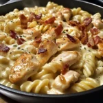 Chicken Bacon Ranch Pasta