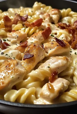 Chicken Bacon Ranch Pasta