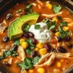 Chicken Enchilada Soup