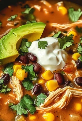 Chicken Enchilada Soup